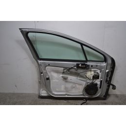 Portiera sportello anteriore SX Peugeot 407 Dal 2008 al 2012 Colore grigio  1704726889121