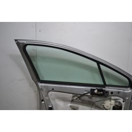 Portiera sportello anteriore SX Peugeot 407 Dal 2008 al 2012 Colore grigio  1704726889121