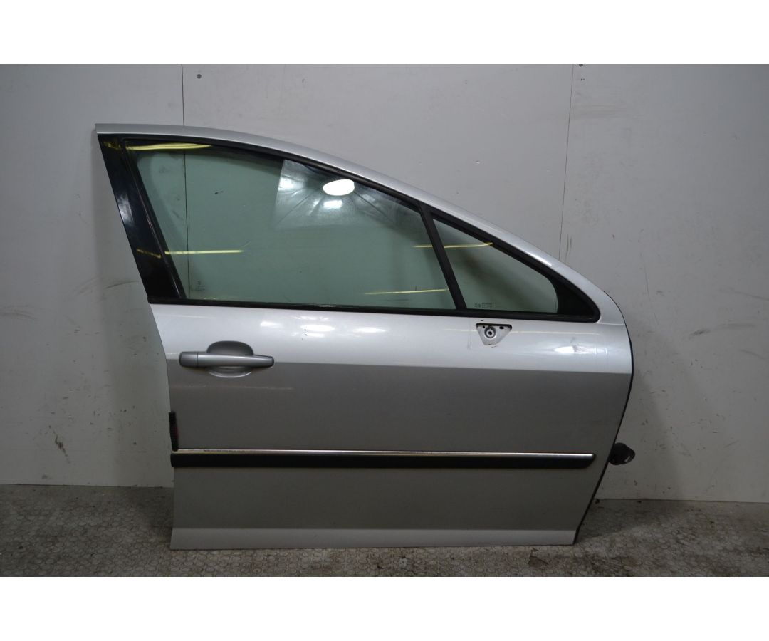 Portiera sportello anteriore DX Peugeot 407 Dal 2008 al 2012 Colore grigio  1704727065074