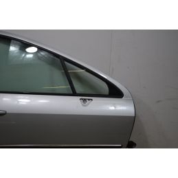 Portiera sportello anteriore DX Peugeot 407 Dal 2008 al 2012 Colore grigio  1704727065074