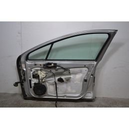 Portiera sportello anteriore DX Peugeot 407 Dal 2008 al 2012 Colore grigio  1704727065074