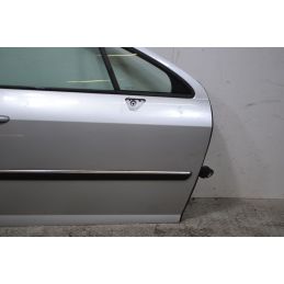 Portiera sportello anteriore DX Peugeot 407 Dal 2008 al 2012 Colore grigio  1704727065074