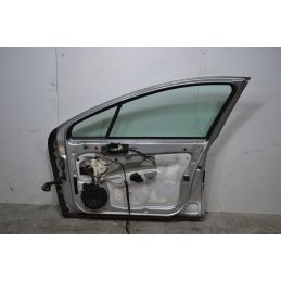 Portiera sportello anteriore DX Peugeot 407 Dal 2008 al 2012 Colore grigio  1704727065074