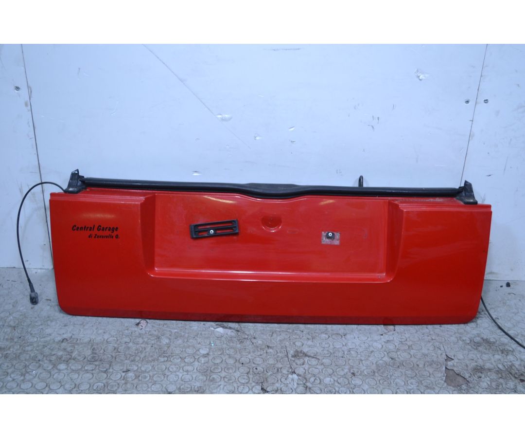 Portellone bagagliaio posteriore inferiore Citroen C2 Dal 2003 al 2009 Colore rosso  1704730504065