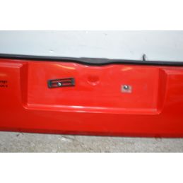 Portellone bagagliaio posteriore inferiore Citroen C2 Dal 2003 al 2009 Colore rosso  1704730504065