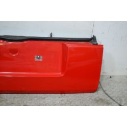 Portellone bagagliaio posteriore inferiore Citroen C2 Dal 2003 al 2009 Colore rosso  1704730504065