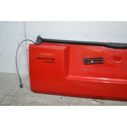 Portellone bagagliaio posteriore inferiore Citroen C2 Dal 2003 al 2009 Colore rosso  1704730504065