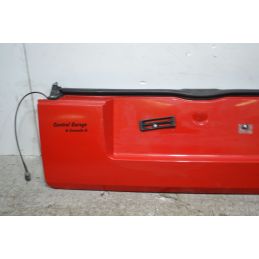 Portellone bagagliaio posteriore inferiore Citroen C2 Dal 2003 al 2009 Colore rosso  1704730504065