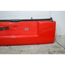 Portellone bagagliaio posteriore inferiore Citroen C2 Dal 2003 al 2009 Colore rosso  1704730504065