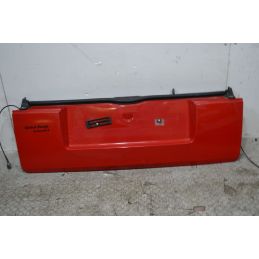 Portellone bagagliaio posteriore inferiore Citroen C2 Dal 2003 al 2009 Colore rosso  1704730504065