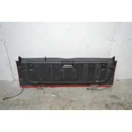 Portellone bagagliaio posteriore inferiore Citroen C2 Dal 2003 al 2009 Colore rosso  1704730504065