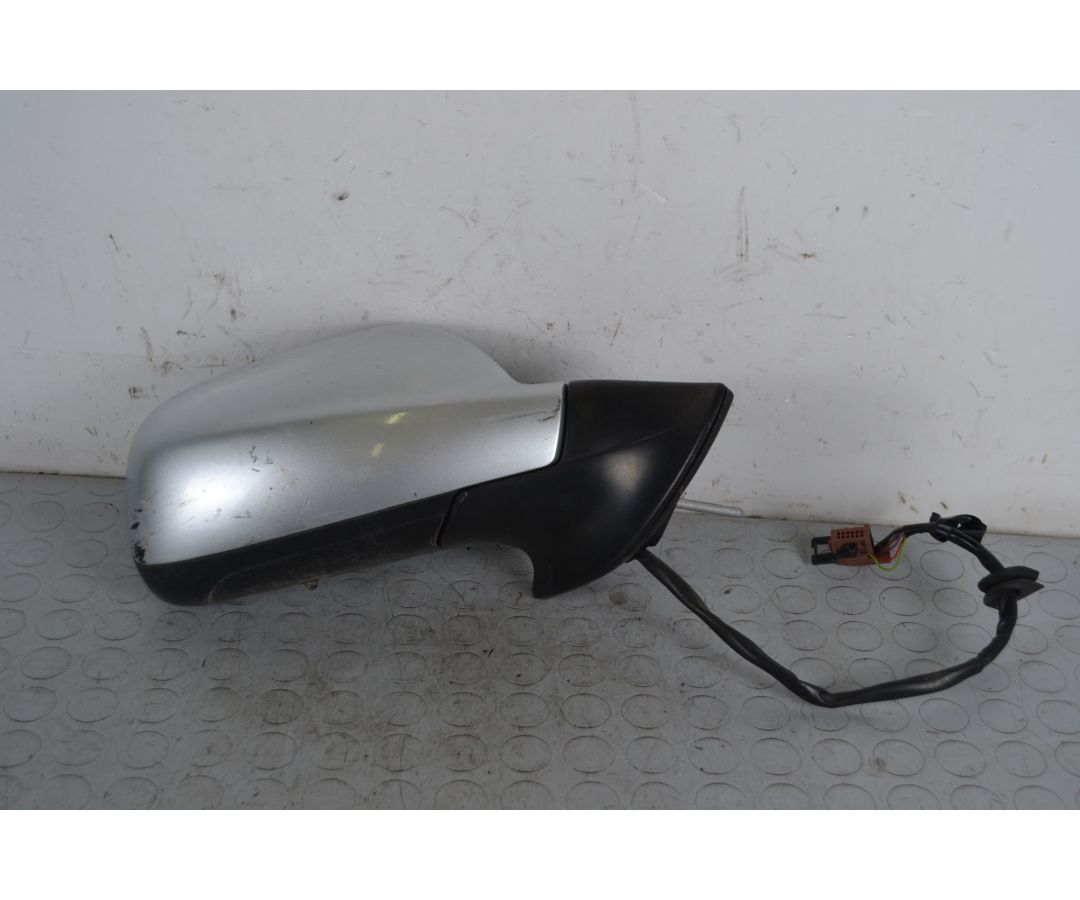 Specchietto retrovisore esterno DX Peugeot 407 Dal 2006 al 2012 8 fili  1704786910940