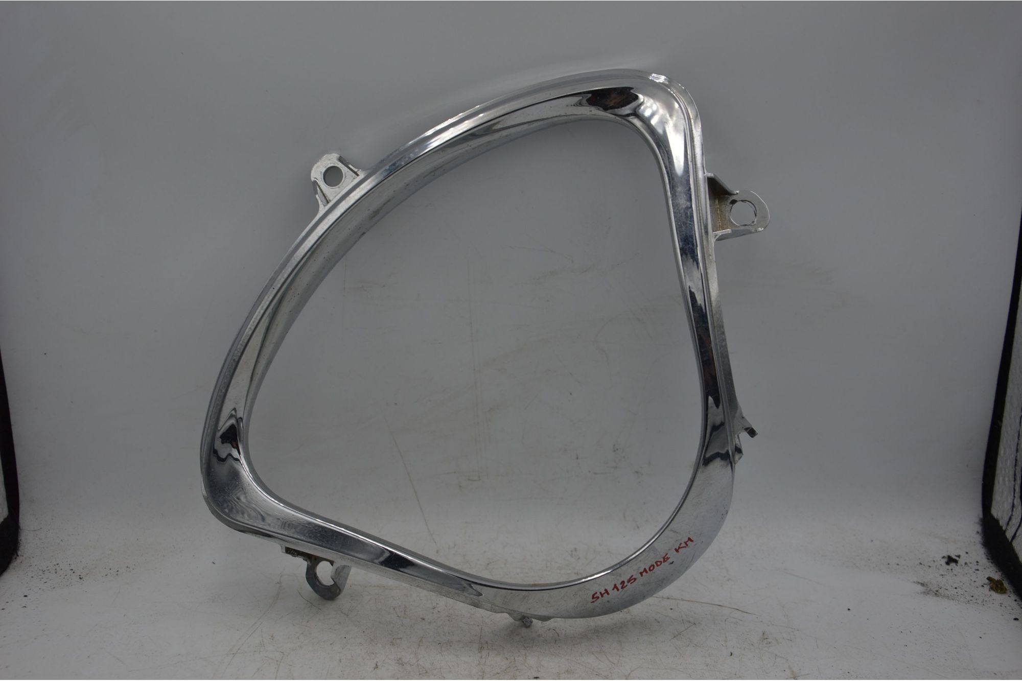 Carena Cornice Cromata Portastrumentazione Honda SH Mode 125 Dal 2013 al 2016  1704789202110