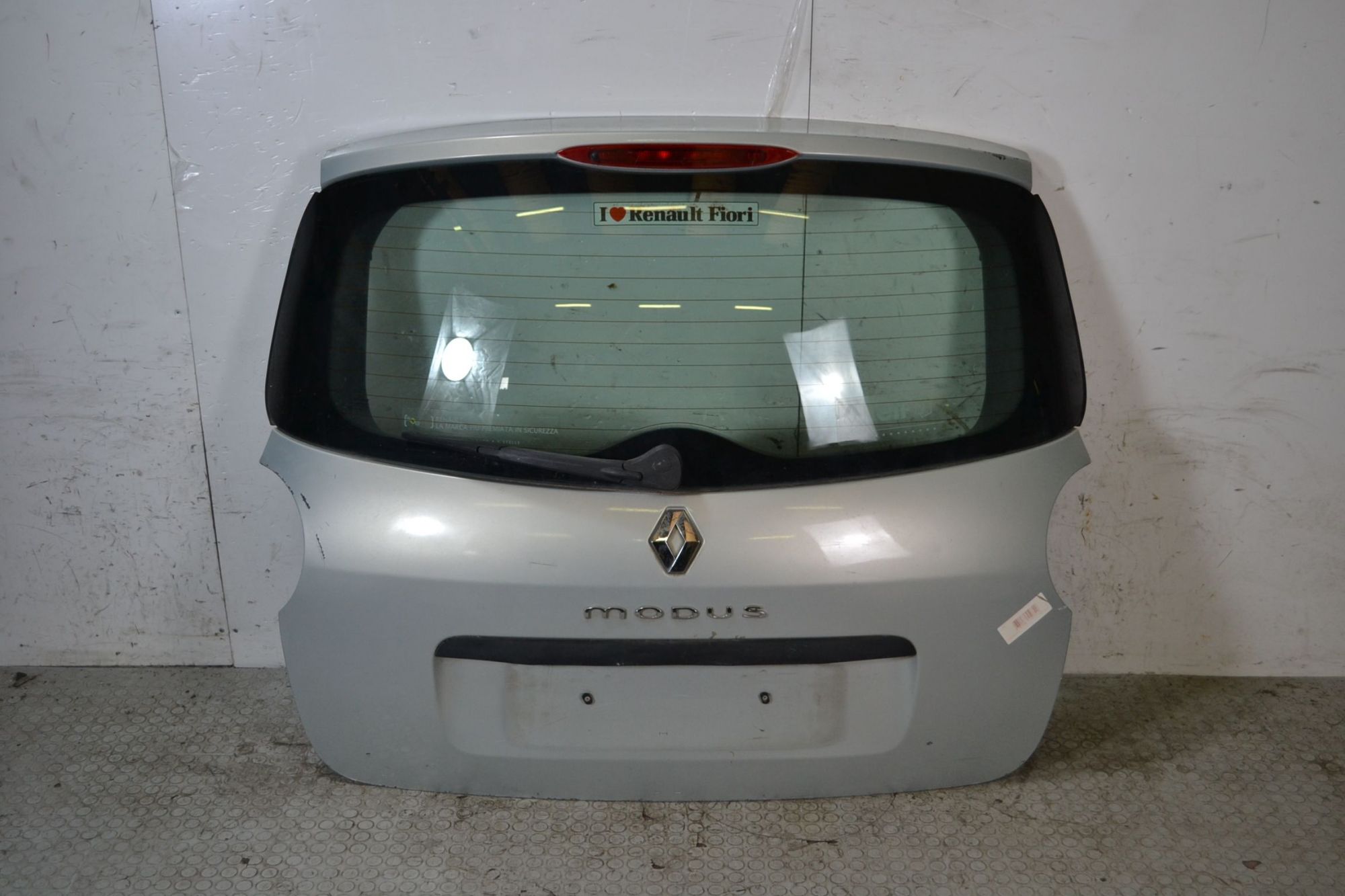 Portellone bagagliaio posteriore Renault Modus Dal 2004 al 2008  1681286559742