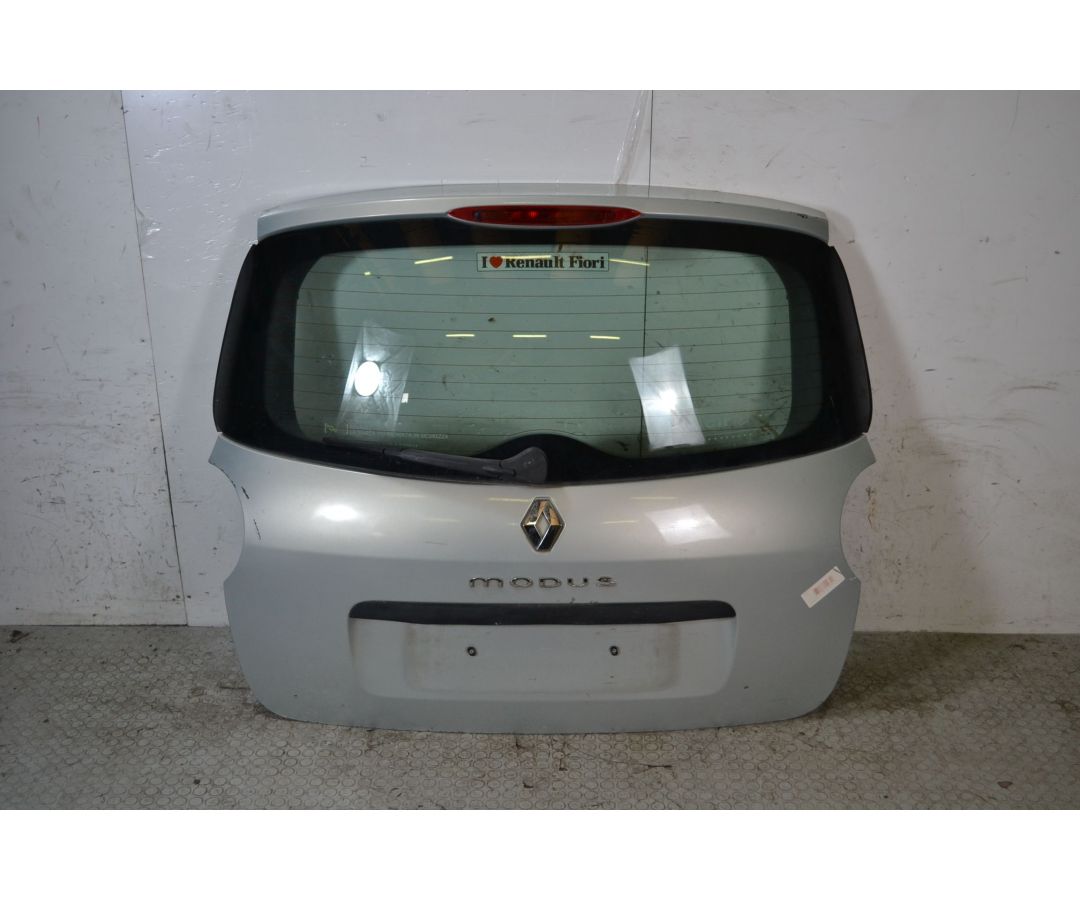 Portellone bagagliaio posteriore Renault Modus Dal 2004 al 2008  1681286559742