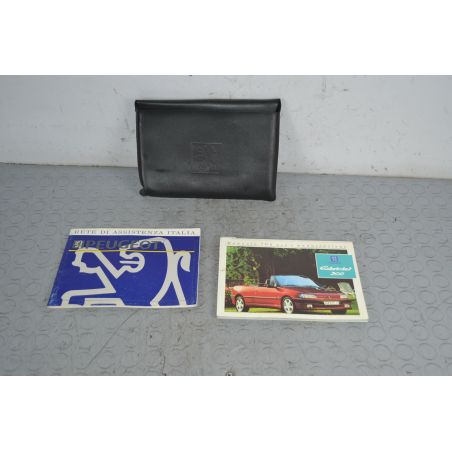 Libretto Uso e Manutenzione Peugeot 306 Cabriolet dal 10/1992 al 12/1996 Cod motore LFZ  1704984321975