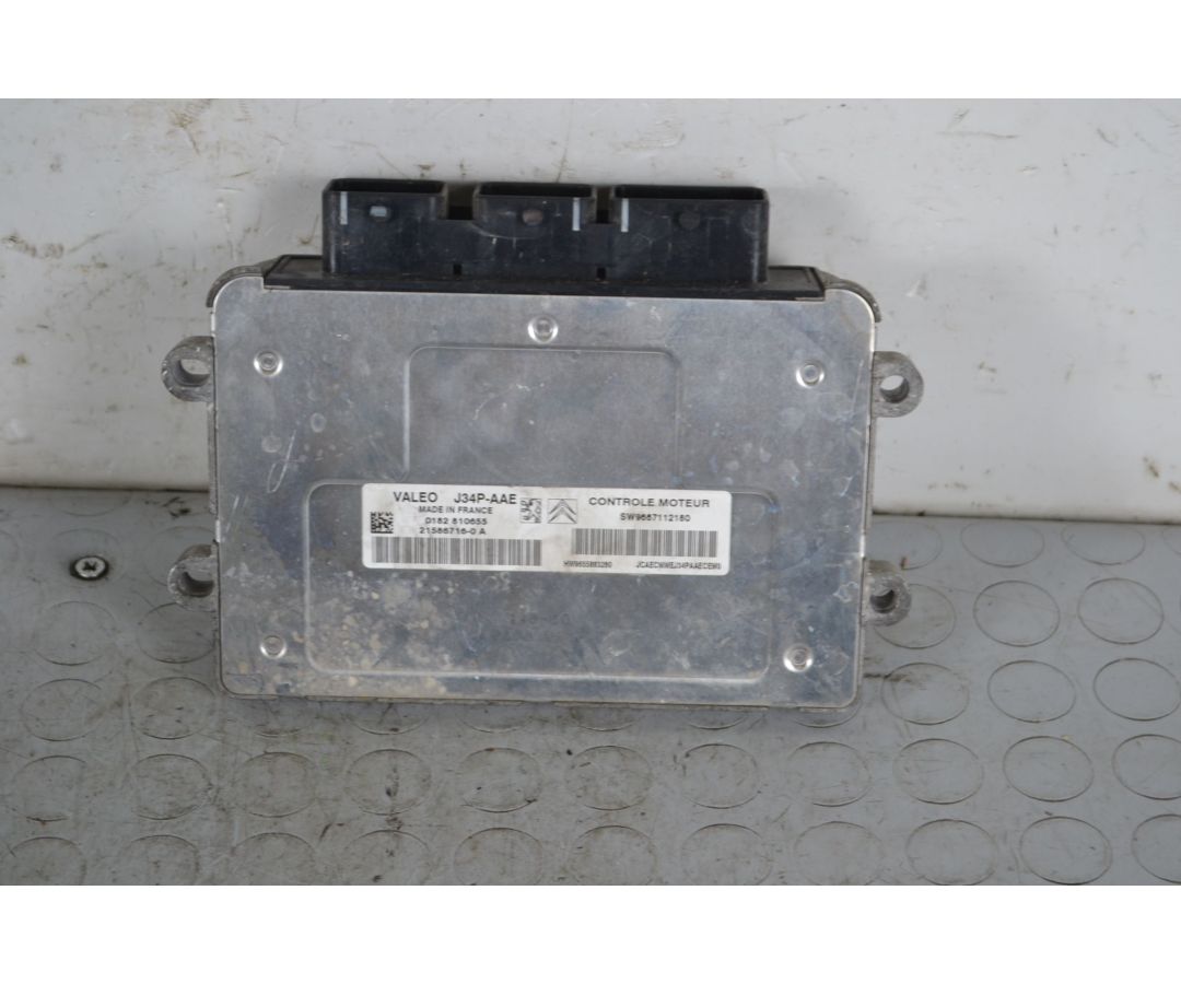 Centralina ECU Peugeot 206 dal 2003 al 2012 Cod 9667112180  1704989460143