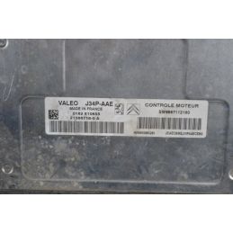 Centralina ECU Peugeot 206 dal 2003 al 2012 Cod 9667112180  1704989460143