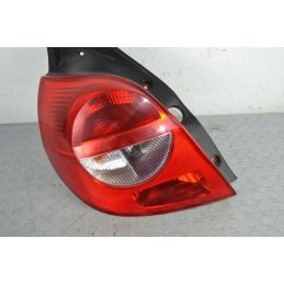 Fanale stop posteriore SX Renault Clio III Dal 2005 al 2013 Cod 8200459962  1705046830244