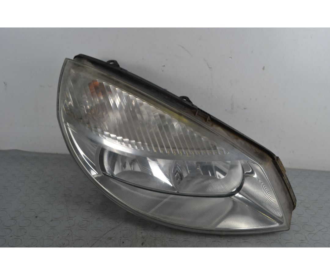 Faro anteriore DX Renault Scenic II Dal 2003 al 2006 Cod 7701064130  1705047212834