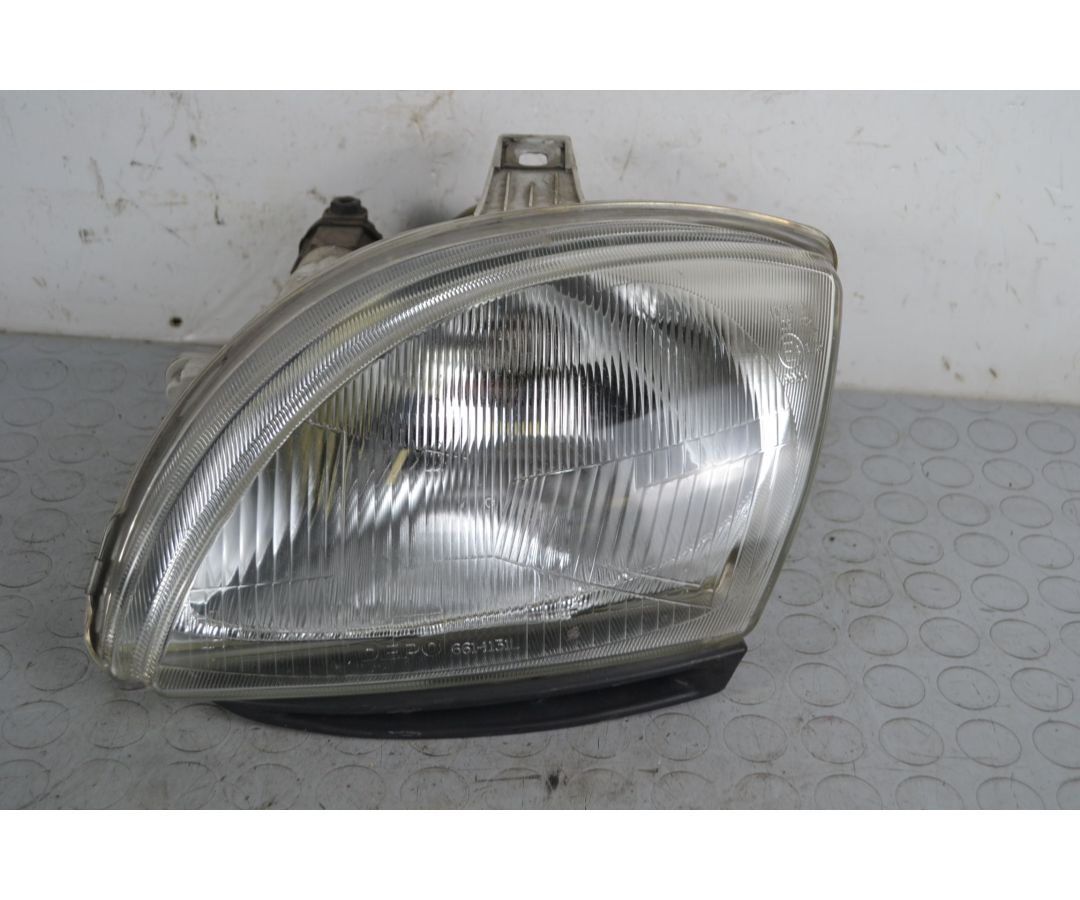 Faro anteriore SX Fiat Seicento Dal 1998 al 2005 Cod 661-1131L  1705049675286