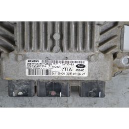 Centralina ECU Ford Fiesta V Dal 2002 al 2008 Cod 7S61-12A650-EA  1705068544488