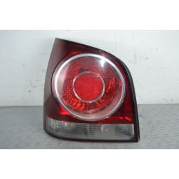 Fanale stop posteriore SX Volkswagen Polo 9n3 Dal 2005 al 2009 Cod 606945257  1705069080060