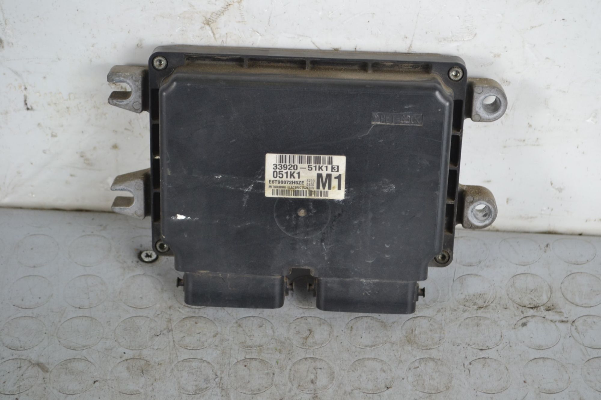 Centralina ECU Opel Agila B dal 2008 al 2015 Cod 33920-51k1  1705069850939