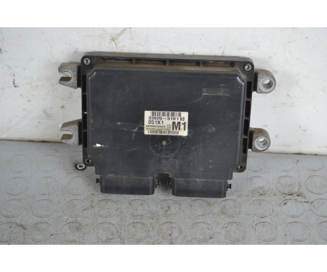 Centralina ECU Opel Agila B dal 2008 al 2015 Cod 33920-51k1  1705069850939