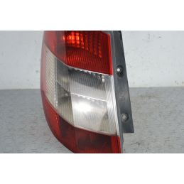 Fanale stop posteriore SX Renault Scenic II Dal 2002 al 2006 Cod 8200493374  1705312604975