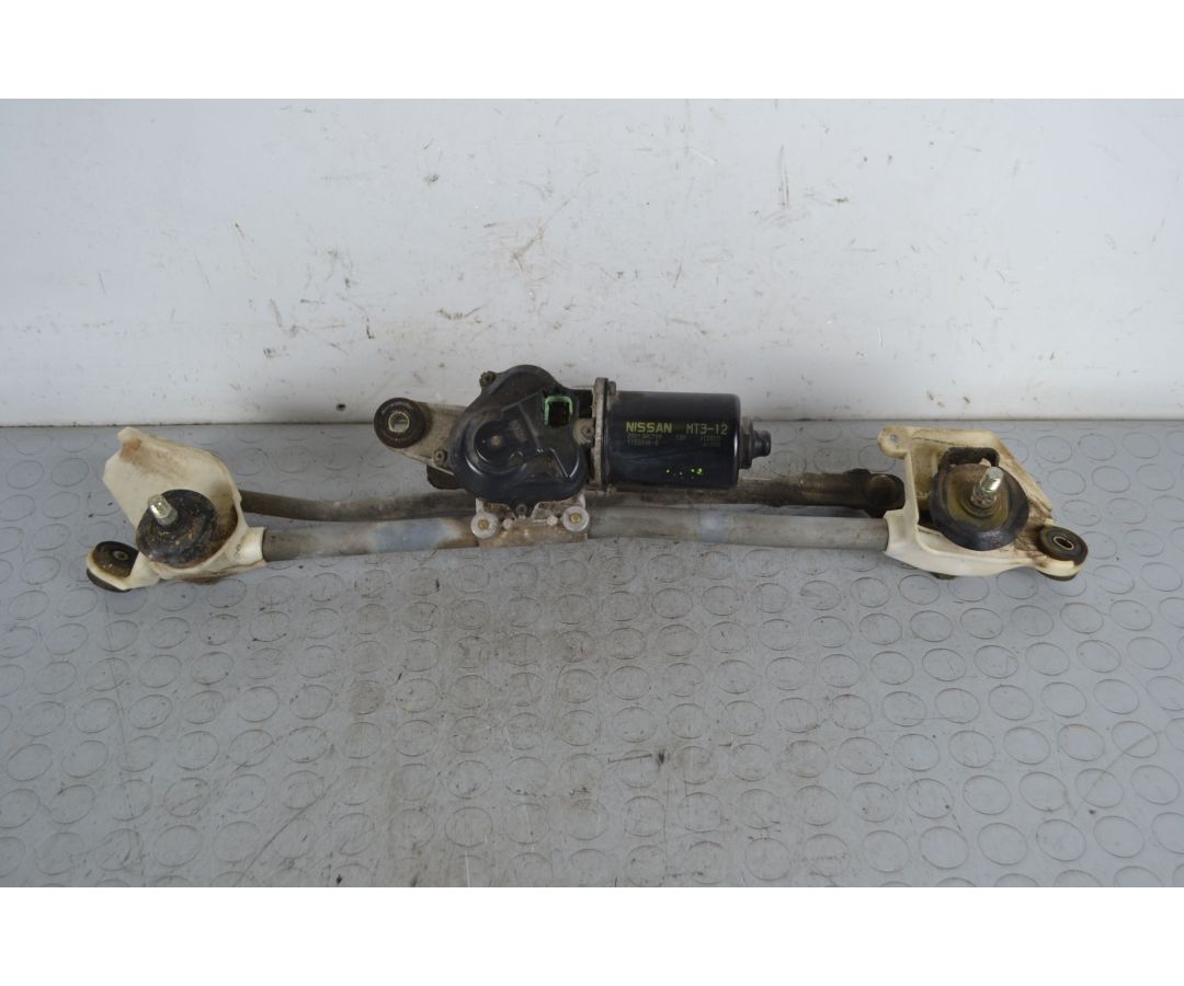 Motorino tergicristalli anteriore Nissan Micra K12 dal 2002 al 2010 Cod 28810ax700  1705326441870