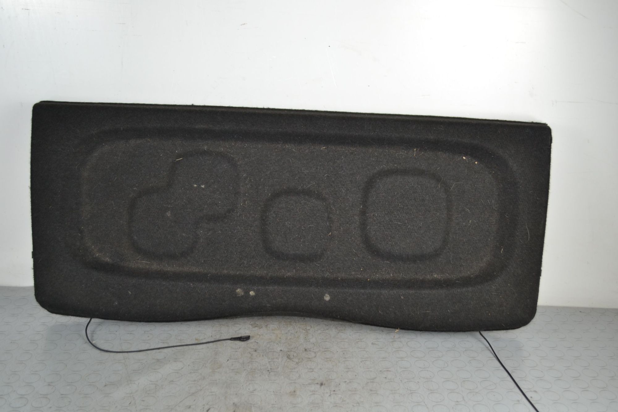 Cappelliera copribagagli posteriore Fiat Panda 312 Dal 2012 in poi Cod 7356266100  1705333896885