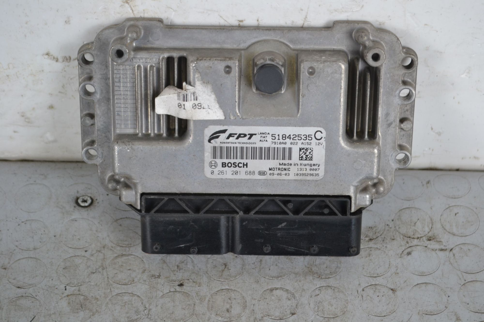 Centralina ECU Fiat Bravo dal 2007 al 2014 Cod 51842535  1705335118206