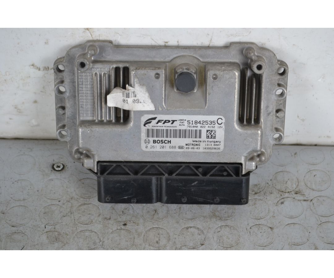 Centralina ECU Fiat Bravo dal 2007 al 2014 Cod 51842535  1705335118206