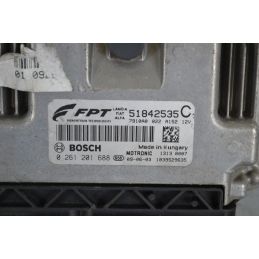 Centralina ECU Fiat Bravo dal 2007 al 2014 Cod 51842535  1705335118206