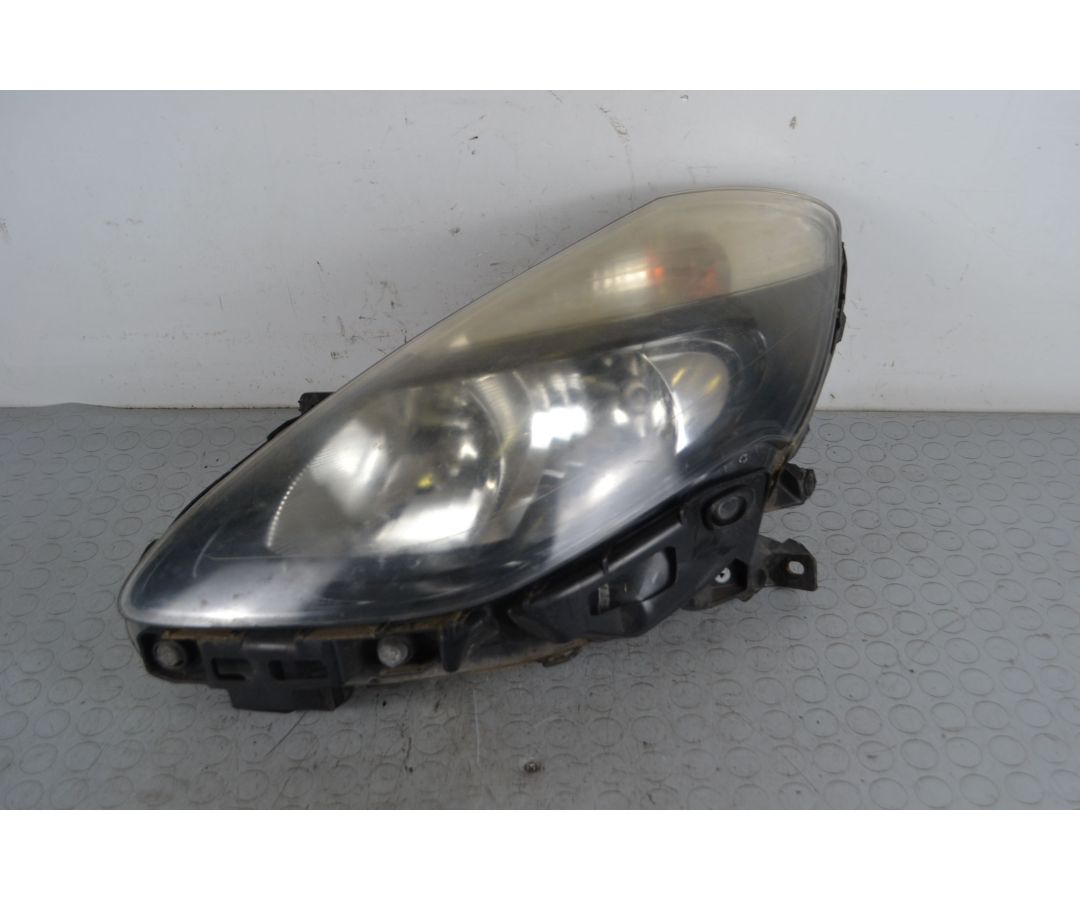 Faro Anteriore SX Renault Clio III dal 2009 al 2013 Cod 260605550r  1705395325071