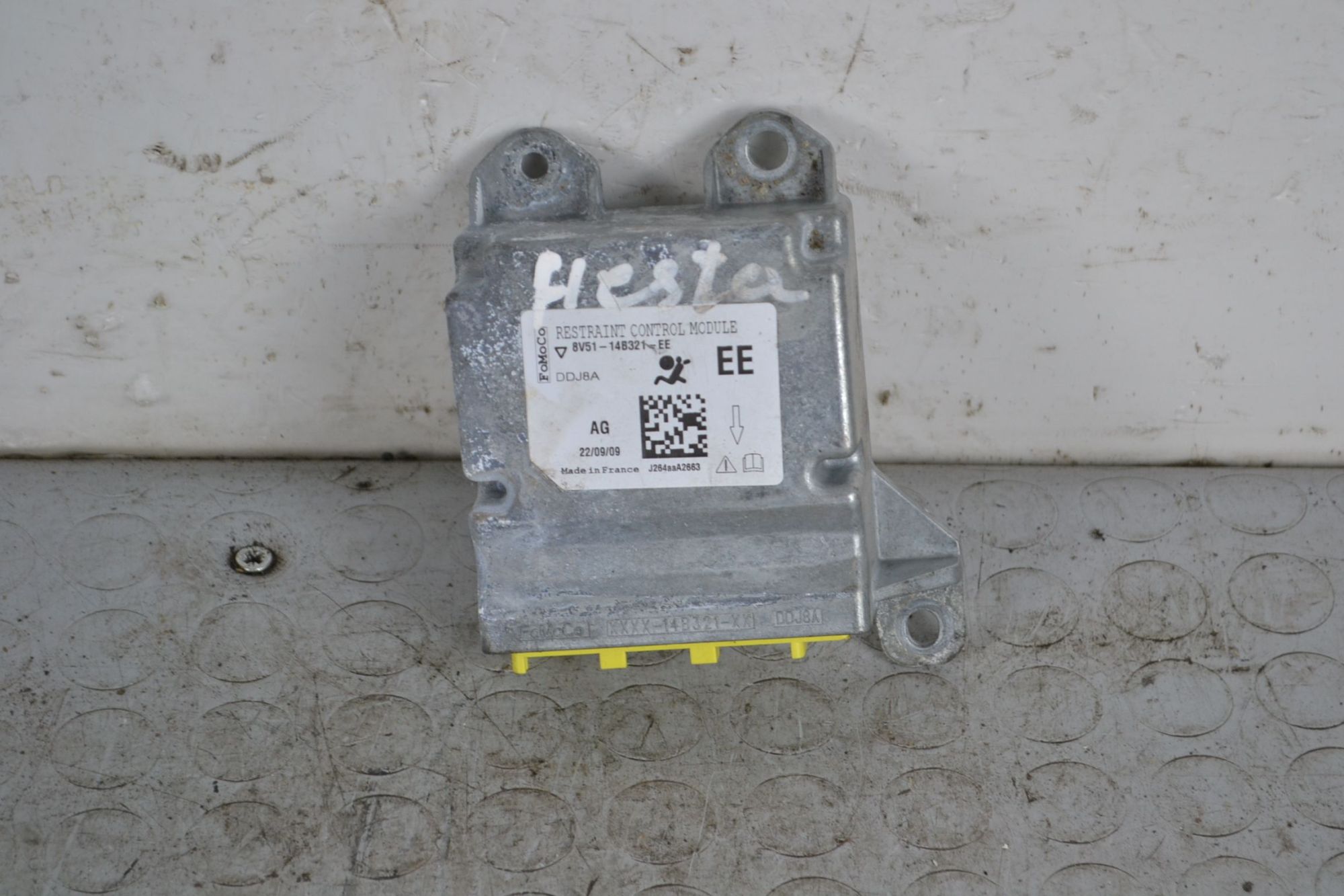 Centralina Airbag Ford Fiesta VI dal 2008 al 2017 Cod 8v5114b321-ee  1705403142799