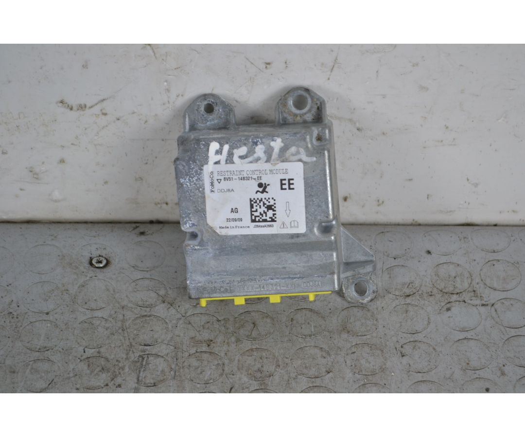 Centralina Airbag Ford Fiesta VI dal 2008 al 2017 Cod 8v5114b321-ee  1705403142799