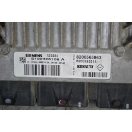 Centralina ECU Renault Megane II dal 2002 al 2010 Cod 8200565863  1705404997251