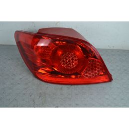 Fanale Stop posteriore Led SX Peugeot 307 dal 2005 al 2009 Cod 9655767680  1705484441477