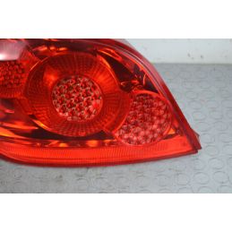 Fanale Stop posteriore Led SX Peugeot 307 dal 2005 al 2009 Cod 9655767680  1705484441477