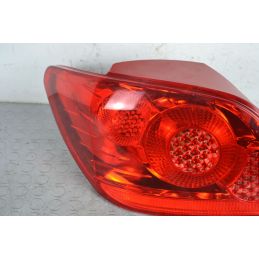 Fanale Stop posteriore Led SX Peugeot 307 dal 2005 al 2009 Cod 9655767680  1705484441477