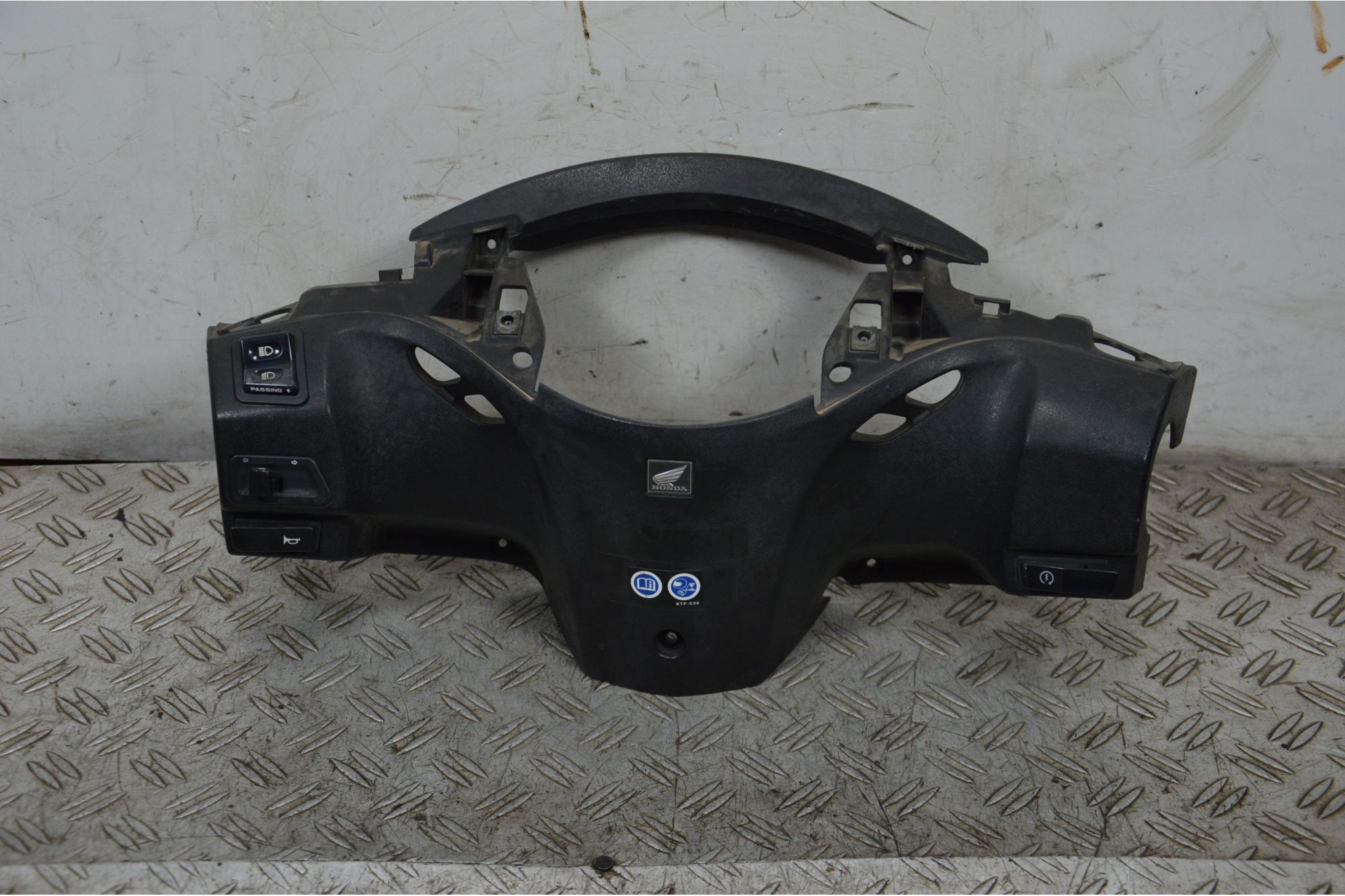 Carena Coprimanubrio Portastrumentazione Honda SH 150 Dal 2009 al 2012  1705501160435