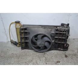 Radiatore acqua e elettroventola Peugeot 306 CC Dal 1992 al 1996 Cod 9613739080  1705570365649