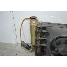 Radiatore acqua e elettroventola Peugeot 306 CC Dal 1992 al 1996 Cod 9613739080  1705570365649