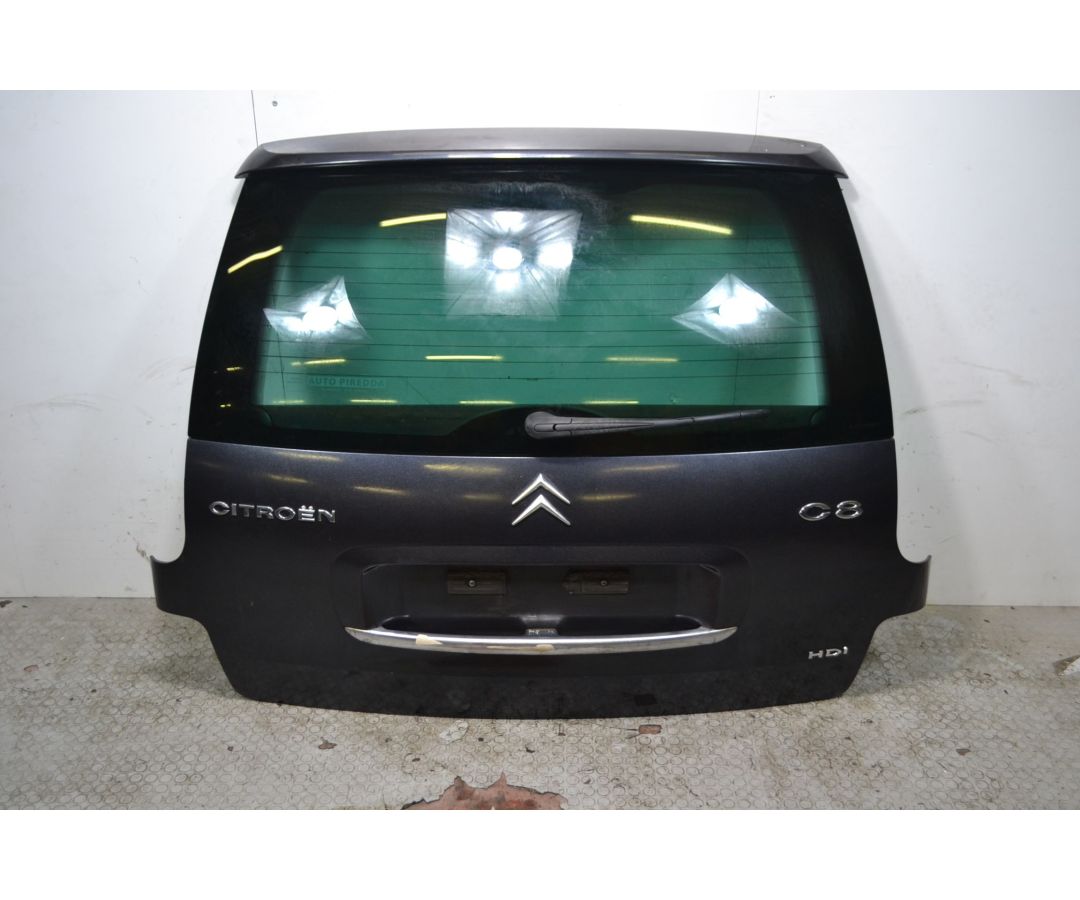 Portellone bagagliaio posteriore Citroen C8 Dal 2008 al 2014 Colore nero  1705570904046