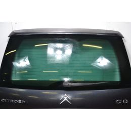 Portellone bagagliaio posteriore Citroen C8 Dal 2008 al 2014 Colore nero  1705570904046