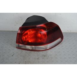 Fanale stop posteriore DX Volkswagen Golf VI Dal 2008 al 2012 Cod 5K0945258  1620030586023