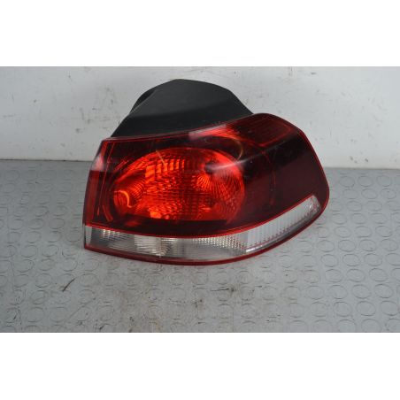 Fanale stop posteriore DX Volkswagen Golf VI Dal 2008 al 2012 Cod 5K0945258  1620030586023