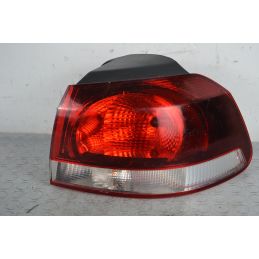 Fanale stop posteriore DX Volkswagen Golf VI Dal 2008 al 2012 Cod 5K0945258  1620030586023